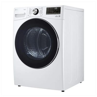 LG Asciugatrice LG RH18U8AVCW 18 kg a pompa di calore, Wi-Fi, bianca