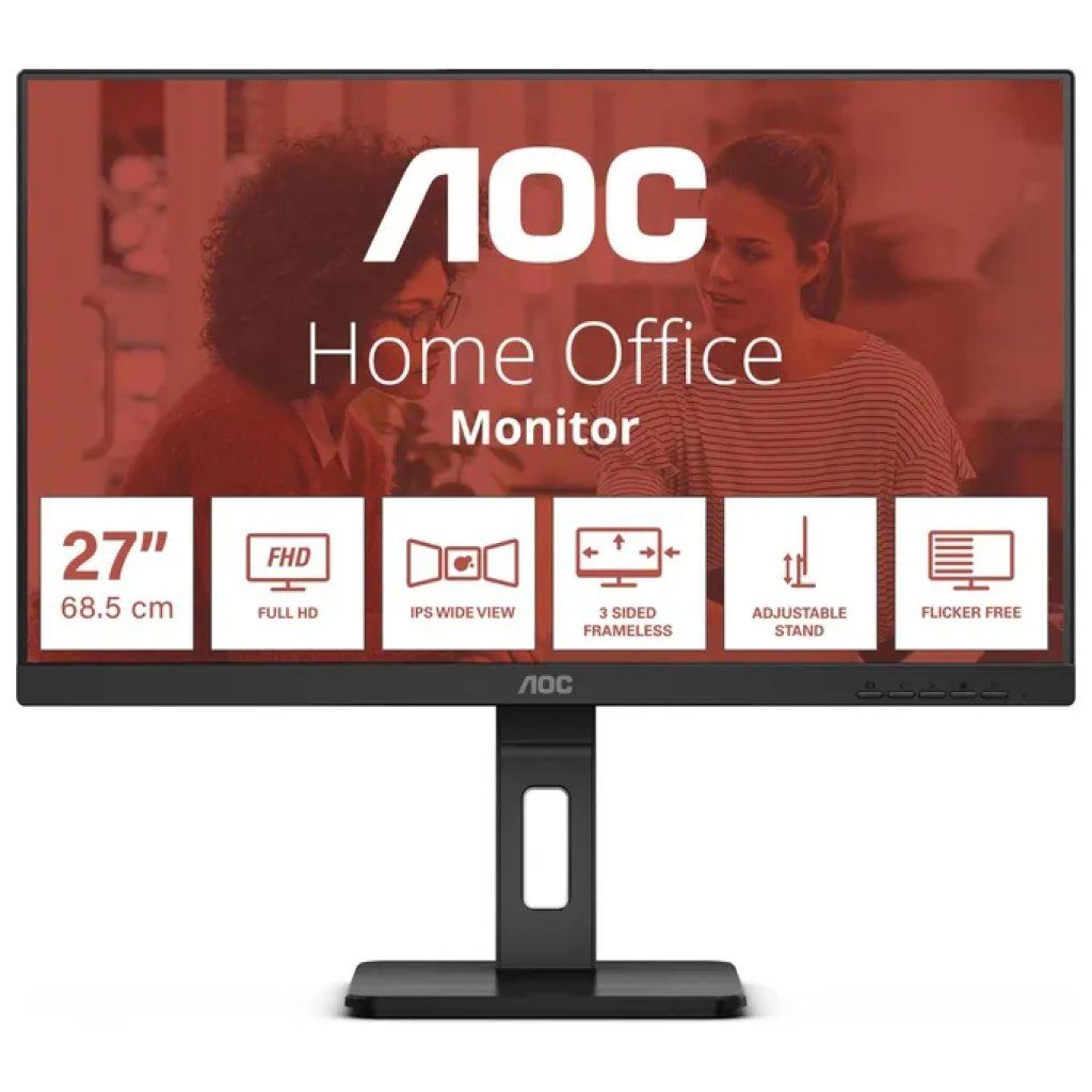 AOC 27E3QAF E3 Monitor 27” IPS Full HD 100 Hz AOC 27E3QAF E3 Monitor 27” IPS Full HD 100 Hz
