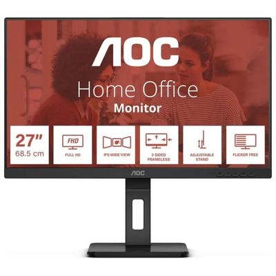 AOC 27E3QAF E3 Monitor 27” IPS Full HD 100 Hz AOC 27E3QAF E3 Monitor 27” IPS Full HD 100 Hz