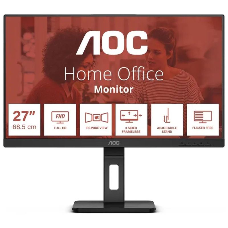 AOC 27E3QAF E3 Monitor PC 27'' IPS Full HD 1920x1080 100Hz 4ms Adaptive Sync Flicker