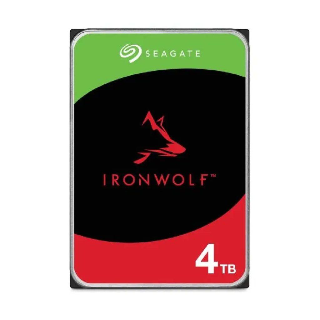 Seagate IronWolf ST4000VN006 Hard Disk NAS 4 TB SATA III Seagate IronWolf ST4000VN006 Hard Disk NAS 4 TB SATA III