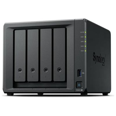 Synology DS925+ NAS 4-Bay, Ryzen V1500B, 4 GB ECC, 2×2.5GbE Synology DS925+ NAS 4-Bay, Ryzen V1500B, 4 GB ECC, 2×2.5GbE
