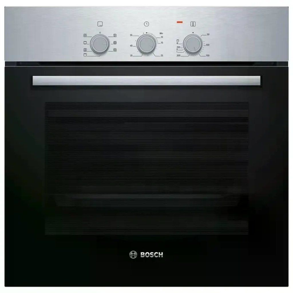 Bosch Serie 2 HBF011BR0 Forno Elettrico da Incasso 66 L Classe A Nero e Acciaio Inox Bosch Serie 2 HBF011BR0 Forno Elettrico da Incasso 66 L Classe A Nero e Acciaio Inox
