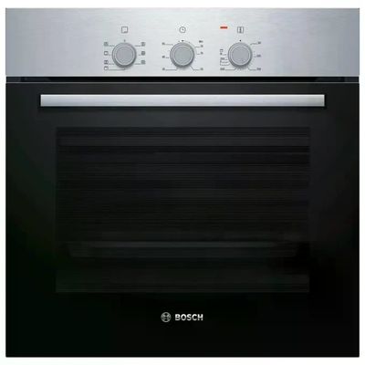 Bosch Serie 2 HBF011BR0 Forno Elettrico da Incasso 66 L Classe A Nero e Acciaio Inox