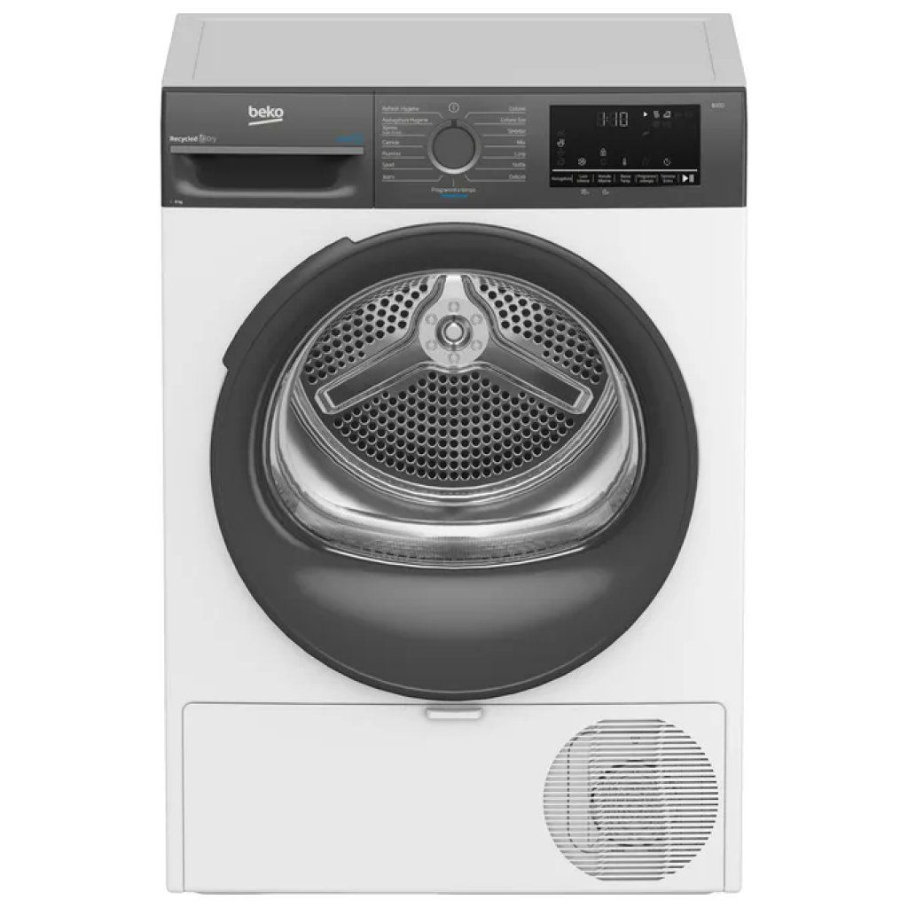 Beko BMEUT481SAI-IT Asciugatrice 8 kg SteamCure