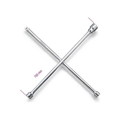Beta 9820001 Chiave a Croce per Ruote Veicoli Pesanti, 24-27-32 mm, Attacco 3/4” Beta 9820001 Chiave a Croce per Ruote Veicoli Pesanti, 24-27-32 mm, Attacco 3/4”