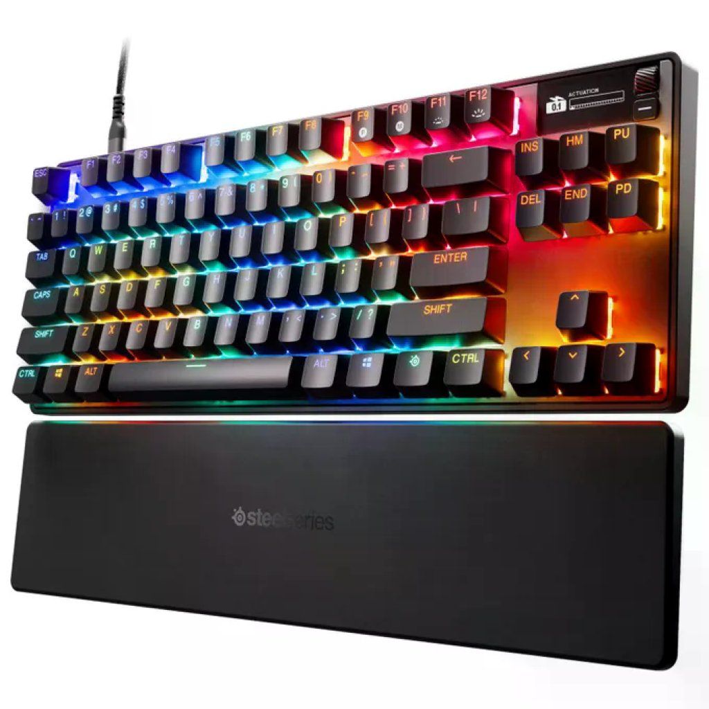 Steelseries Apex Pro TKL Gen 3 64740 Tastiera Gaming USB QWERTY Inglese Nera