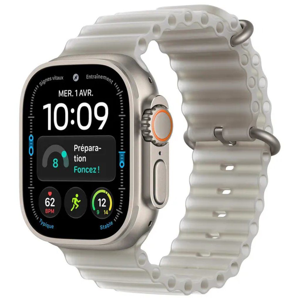 Apple Watch Ultra 4 GPS + Cellular 49 mm in titanio Apple Watch Ultra 4 GPS + Cellular 49 mm in titanio
