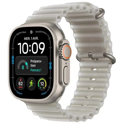 Apple Watch Ultra 4 GPS + Cellular 49 mm in titanio Apple Watch Ultra 4 GPS + Cellular 49 mm in titanio