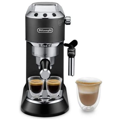 DELONGHI De’Longhi Dedica Style EC685.M – Macchina espresso manuale, 15 bar, 1300 W, argento DELONGHI De’Longhi Dedica Style EC685.M – Macchina espresso manuale, 15 bar, 1300 W, argento