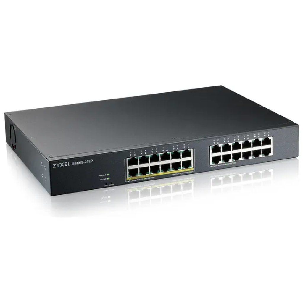 Zyxel GS1915-24EP Switch Gigabit Gestito 24 Porte con PoE+
