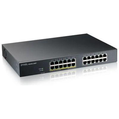 Zyxel GS1915-24EP Switch Gigabit Gestito 24 Porte con PoE+ Zyxel GS1915-24EP Switch Gigabit Gestito 24 Porte con PoE+