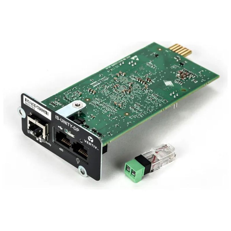 Vertiv Liebert IntelliSlot IS-UNITY-DP – Modulo di gestione Vertiv Liebert IntelliSlot IS-UNITY-DP – Modulo di gestione