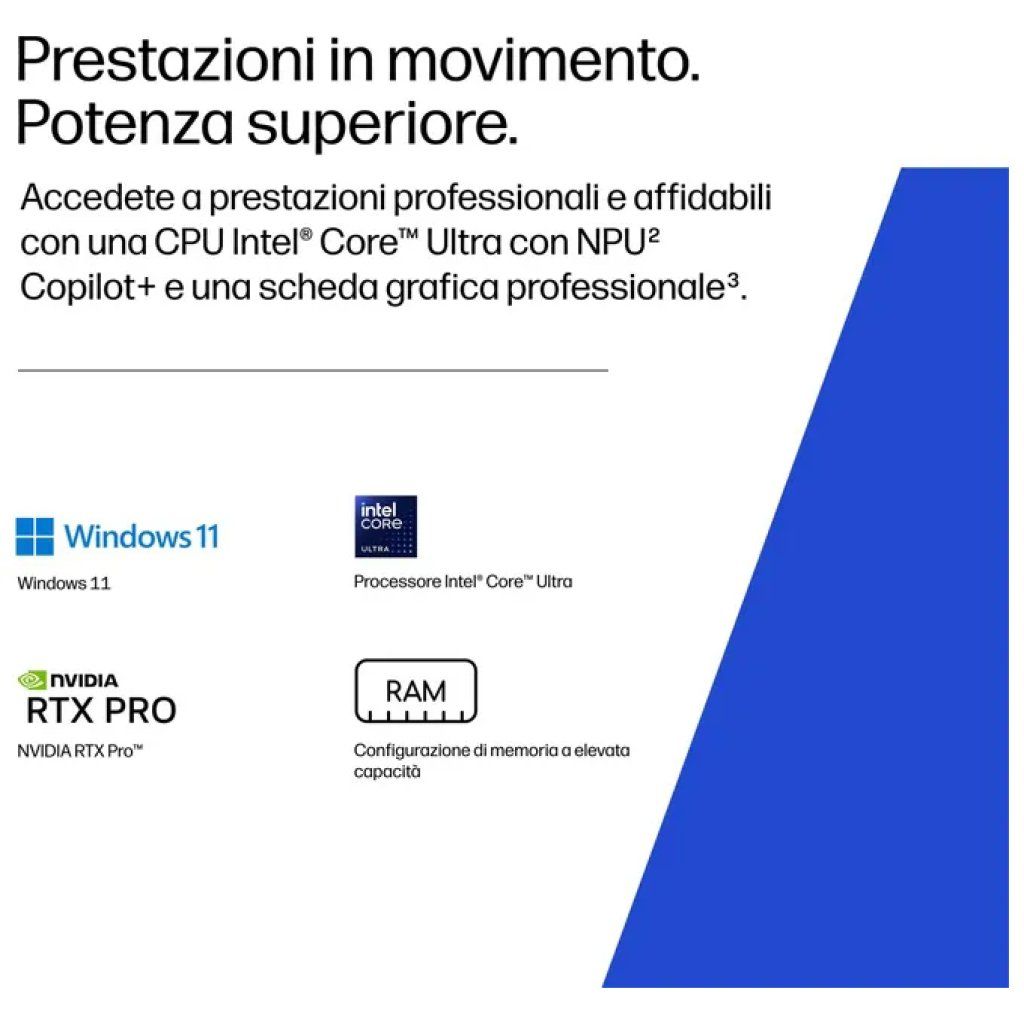 HP ZBook 8 G2i Workstation Mobile 16"