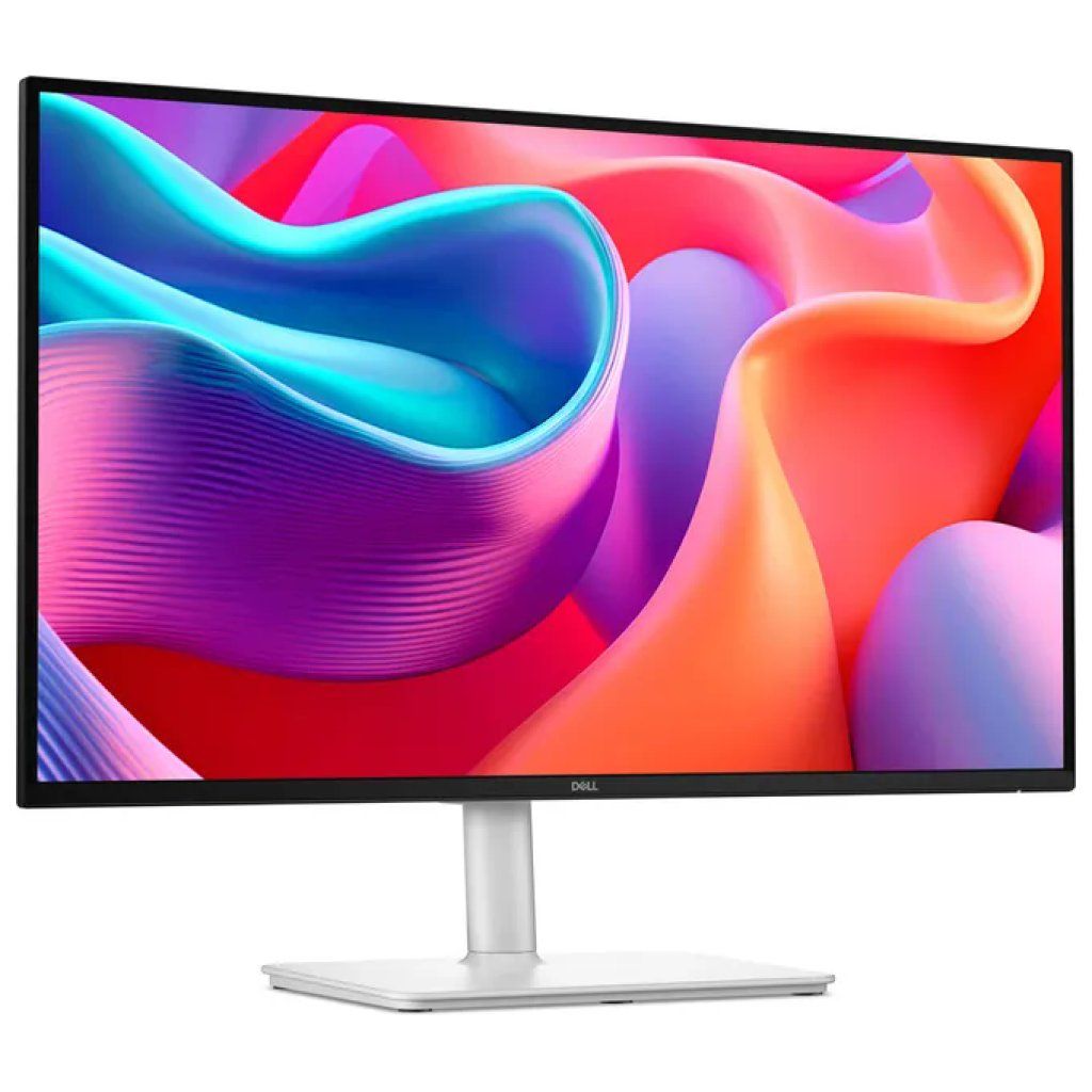 Dell S2725DC Plus Monitor 27” QHD IPS 144 Hz USB-C Bianco Dell S2725DC Plus Monitor 27” QHD IPS 144 Hz USB-C Bianco