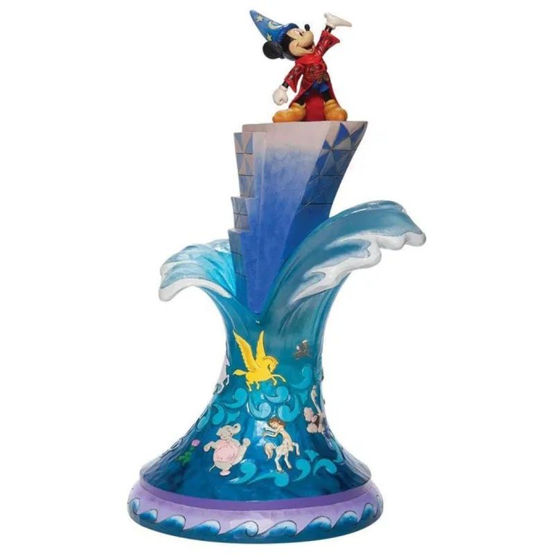 Disney Traditions – Topolino Apprendista Stregone sulle Onde, statuetta Jim Shore