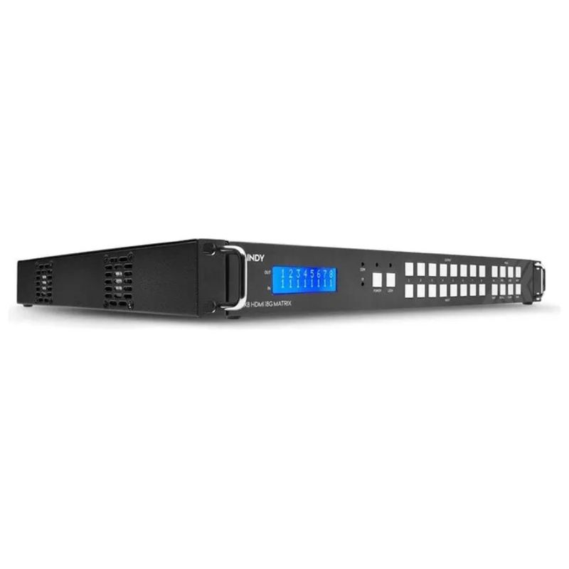 Lindy LINDY38260 Matrice HDMI 8x8 4K 60Hz con Scaler