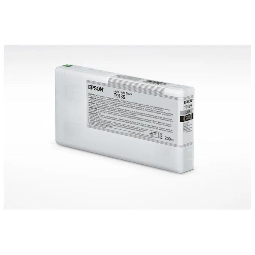Epson T9139 Cartuccia Originale Nero Light Light 200 ml