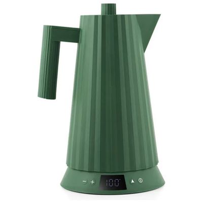 Alessi Plissé MDL21GR Bollitore Elettrico Verde 1,7 L