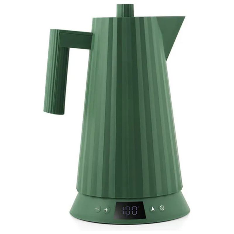 Alessi Plissé MDL21GR Bollitore Elettrico Verde 1,7 L