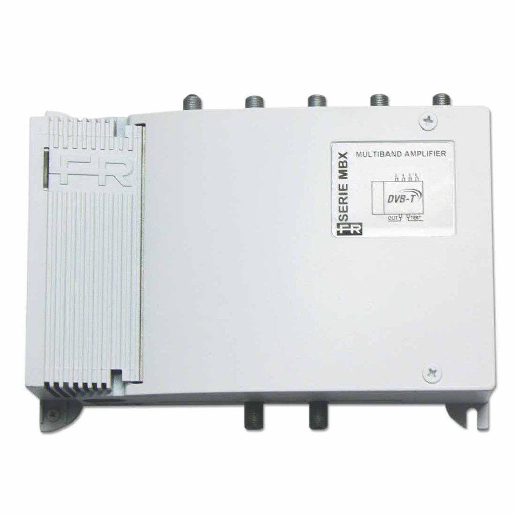 Fracarro MBX5741 T2 Amplificatore Multibanda TV 4 Ingressi, 43 dB