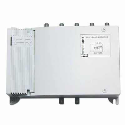Fracarro MBX5741 T2 Amplificatore Multibanda TV 4 Ingressi, 43 dB Fracarro MBX5741 T2 Amplificatore Multibanda TV 4 Ingressi, 43 dB