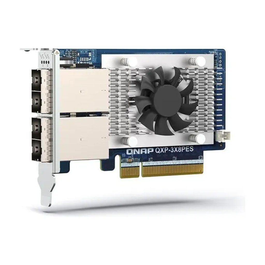 QNAP QXP-3X8PES – Scheda di espansione PCIe SAS-3 x8
