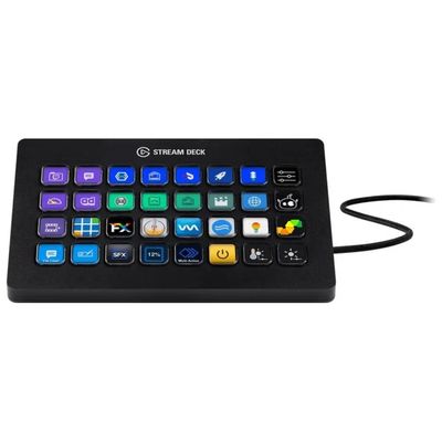 Elgato Stream Deck XL – Controller con 32 tasti LCD personalizzabili Elgato Stream Deck XL – Controller con 32 tasti LCD personalizzabili