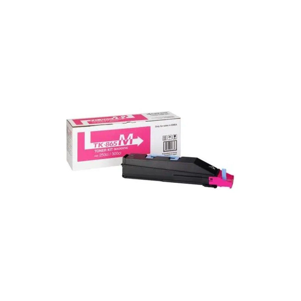 KYOCERA Toner originale Kyocera TK-865M Magenta per TASKalfa 250ci/300ci KYOCERA Toner originale Kyocera TK-865M Magenta per TASKalfa 250ci/300ci