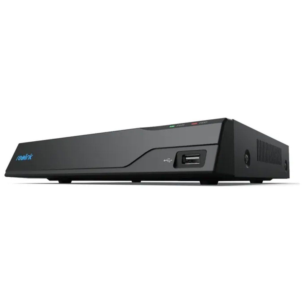Reolink NVS8 NVR PoE 8 canali 4K con HDD da 2 TB Reolink NVS8 NVR PoE 8 canali 4K con HDD da 2 TB