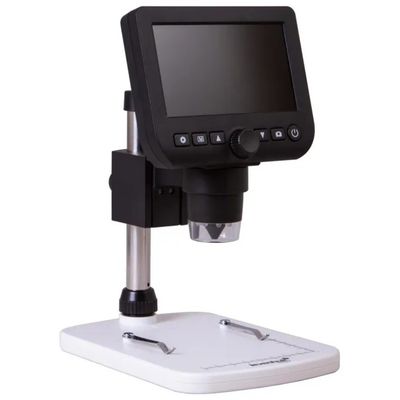 Levenhuk 74768 DTX 350 LCD Microscopio digitale Ingrandimento 20x-600x Fotocamera 0,3 MP Display 4