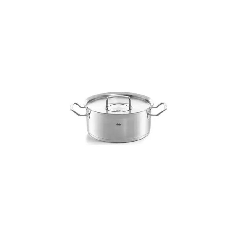 Fissler Original-Profi Collection – Pentola per arrosti 4,6 L con coperchio