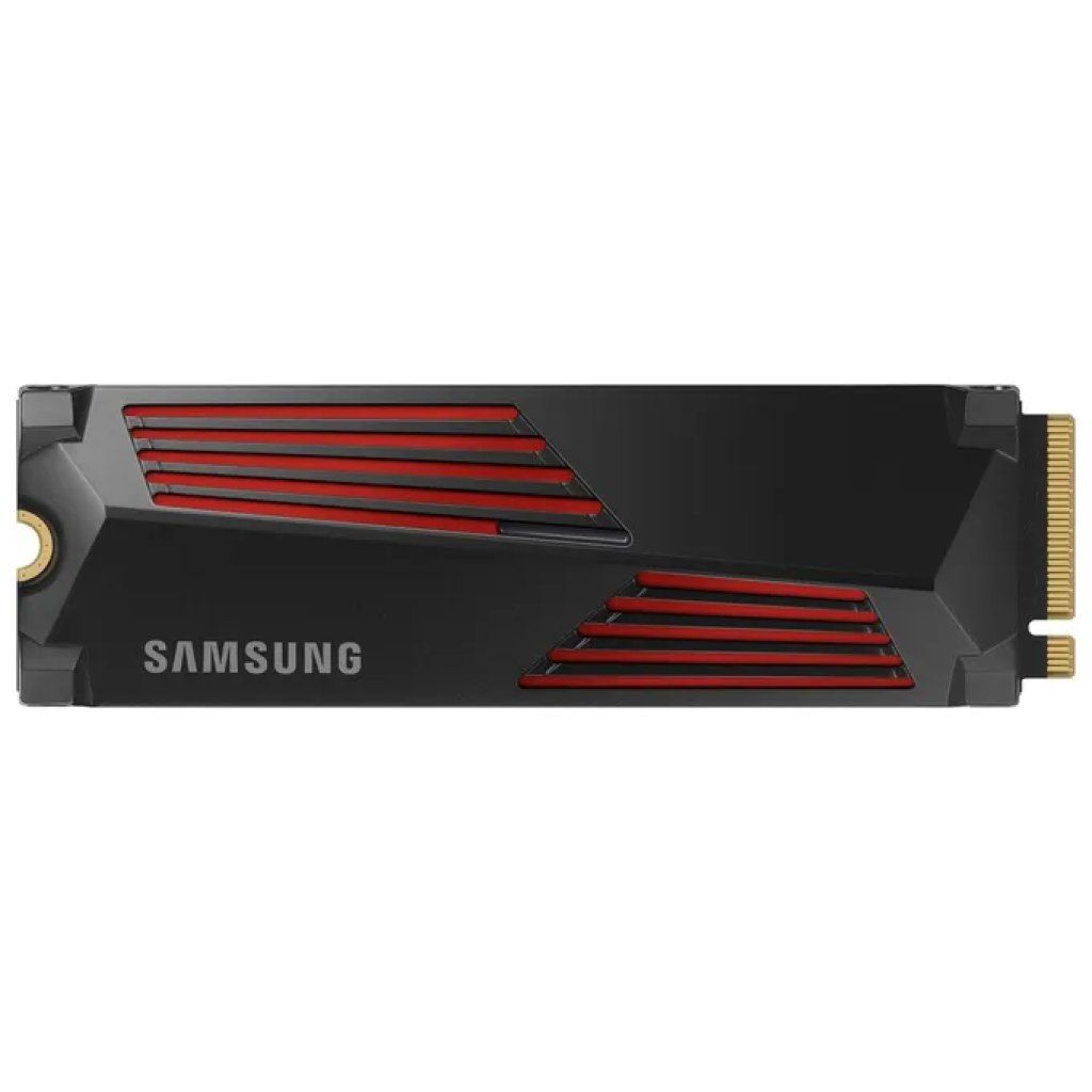 Samsung 990 PRO SSD NVMe M.2 4TB PCIe 4.0 con dissipatore Samsung 990 PRO SSD NVMe M.2 4TB PCIe 4.0 con dissipatore