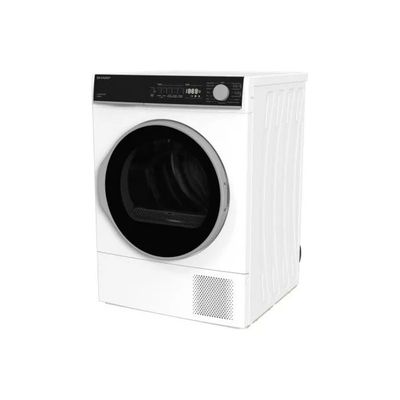 Sharp KD-NHB0S7GW21-IT Asciugatrice a Pompa di Calore 10 kg, Classe A++, Bianca