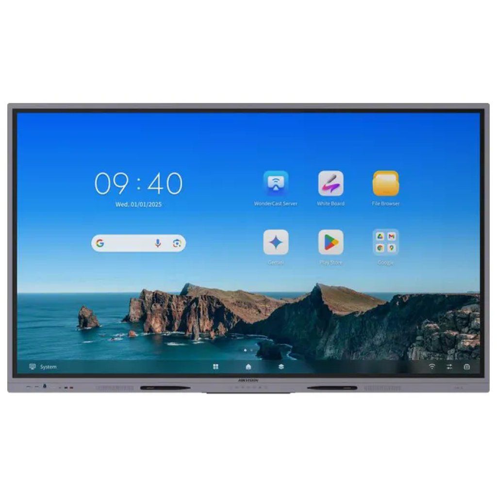 Hikvision DS-D5A86RB-A3 Lavagna Interattiva 86 Hikvision DS-D5A86RB-A3 Lavagna Interattiva 86" 4K UHD
