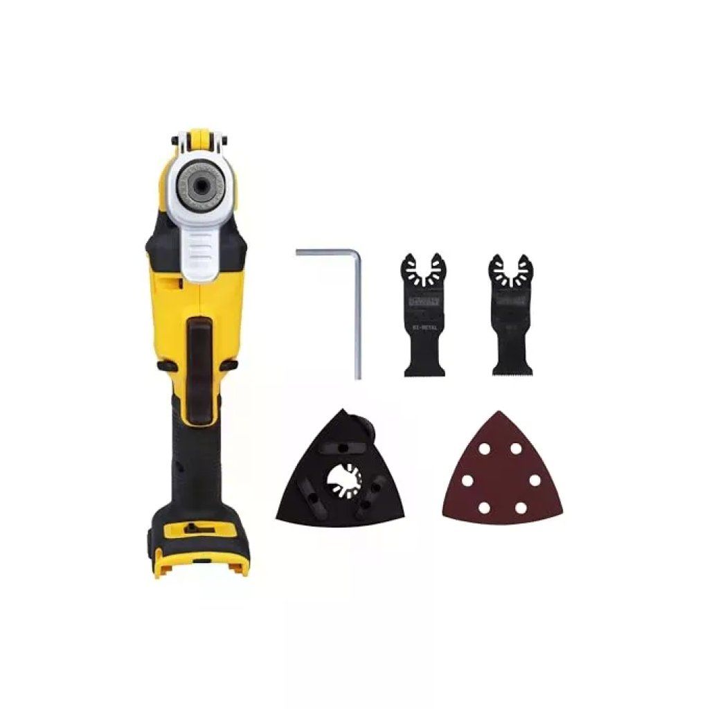 DEWALT DCS356N Multiutensile Oscillante Brushless 18V – Solo Corpo DEWALT DCS356N Multiutensile Oscillante Brushless 18V – Solo Corpo