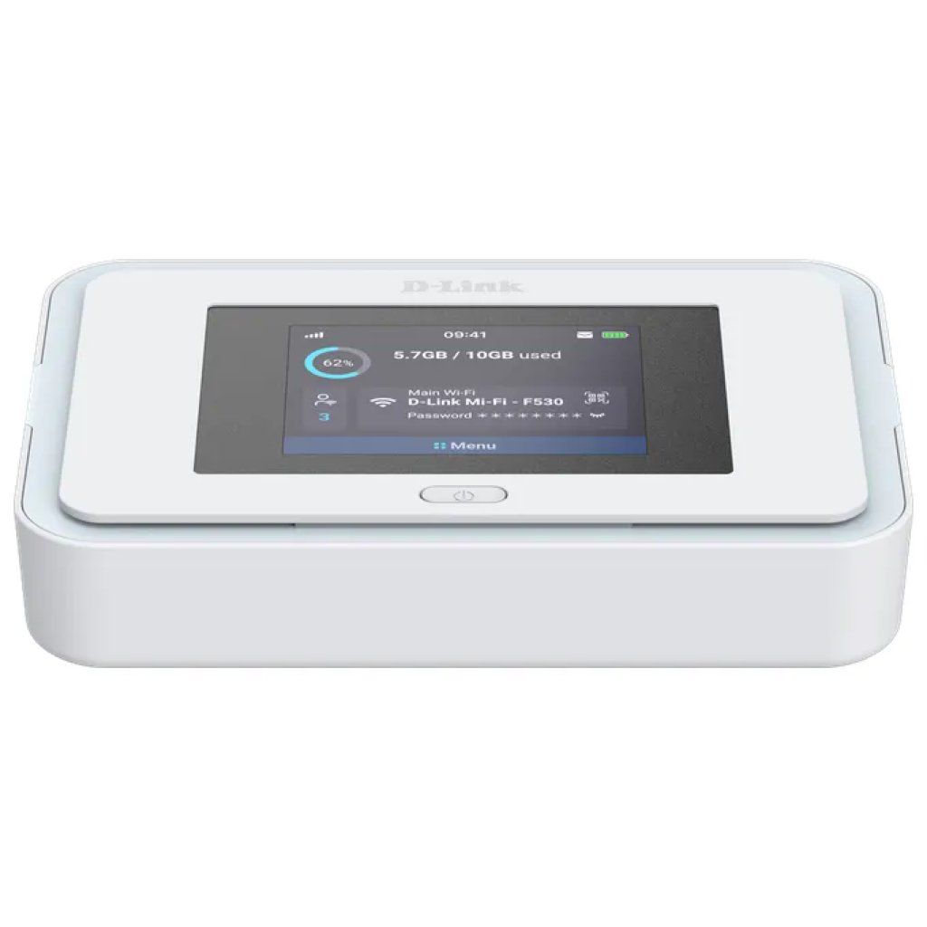 D-Link F530 Hotspot Mobile 5G NR Wi-Fi 6 AX3000 D-Link F530 Hotspot Mobile 5G NR Wi-Fi 6 AX3000