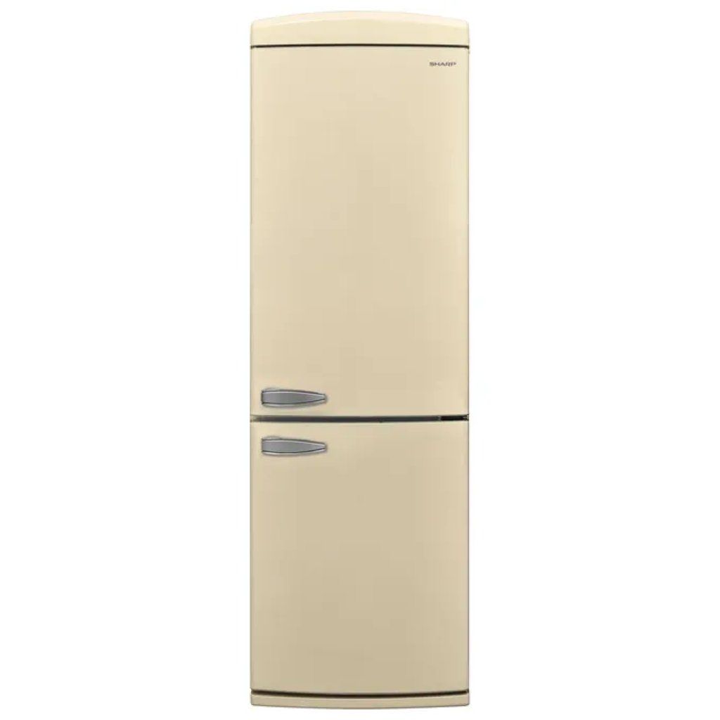 Sharp SJ-NRA11RMXJD Frigorifero Combinato No Frost 331 L Beige, Classe D Sharp SJ-NRA11RMXJD Frigorifero Combinato No Frost 331 L Beige, Classe D