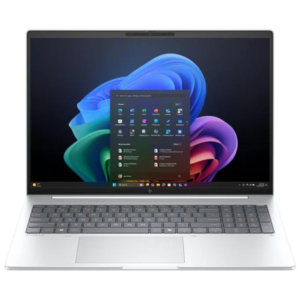 HP EliteBook 8 G1i 16" Core Ultra 7, 16 GB RAM, 512 GB SSD, Windows 11 Pro