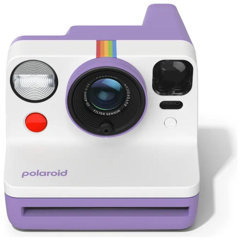 Polaroid Now Generation 3 – Fotocamera Istantanea Viola
