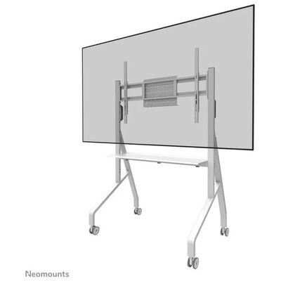 Neomounts Move Go FL50-525WH1 Carrello TV da Pavimento Bianco, 55–86″ Neomounts Move Go FL50-525WH1 Carrello TV da Pavimento Bianco, 55–86″