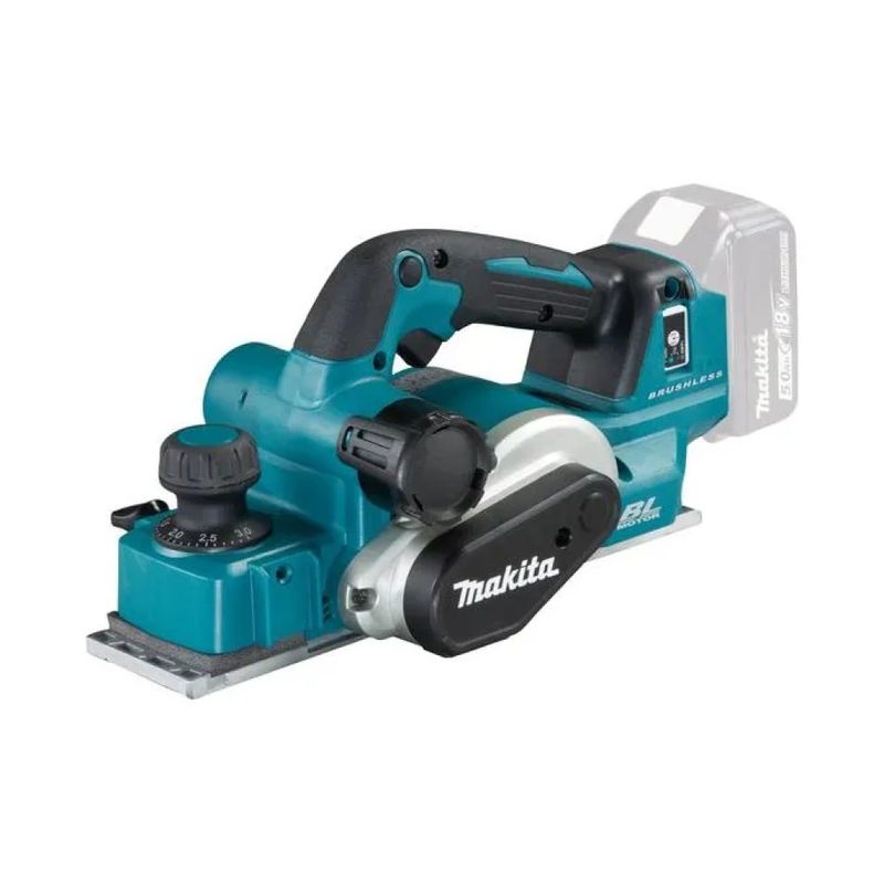Makita DKP181Z Pialla a batteria 18V, larghezza 82 mm