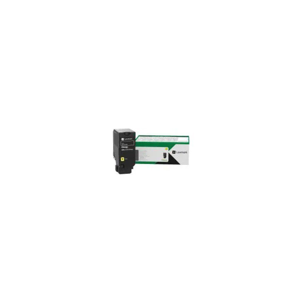 Lexmark 71C2HC0 Toner Ciano Originale Alta Capacità Lexmark 71C2HC0 Toner Ciano Originale Alta Capacità