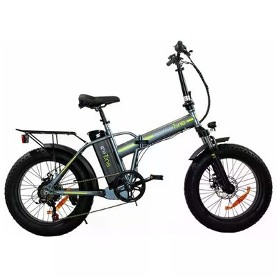 EMG Bomber One – Bicicletta elettrica antracite, ruote da 20”