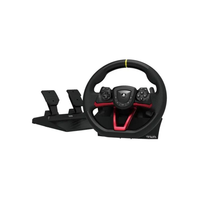 HORI Racing Wheel Apex SPF-022U Volante con Pedali per PS5, PS4 e PC