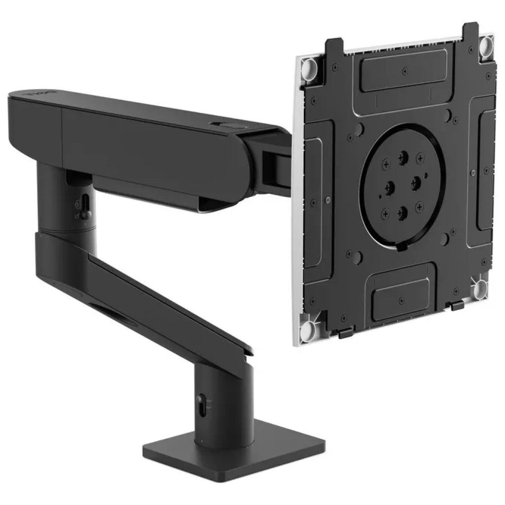 Dell HDA26 Pro Heavy Duty – Braccio singolo per monitor da 43 a 52 pollici, fino a 20 kg