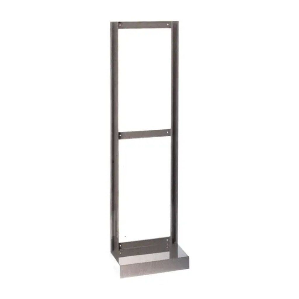 Mobil Plastic MP195 – Telaio espositore da terra grigio Mobil Plastic MP195 – Telaio espositore da terra grigio