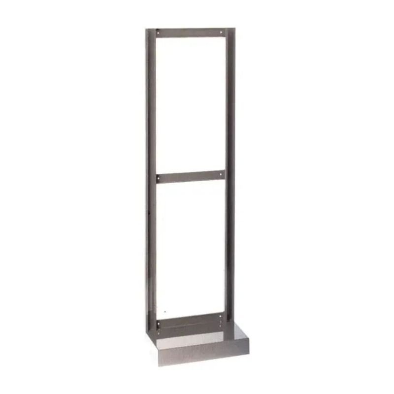 Mobil Plastic MP195 – Telaio espositore da terra grigio