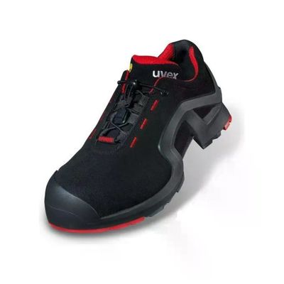 Uvex 85162 Scarpe Antinfortunistiche Unisex S3 SRC ESD Nero/Rosso Uvex 85162 Scarpe Antinfortunistiche Unisex S3 SRC ESD Nero/Rosso
