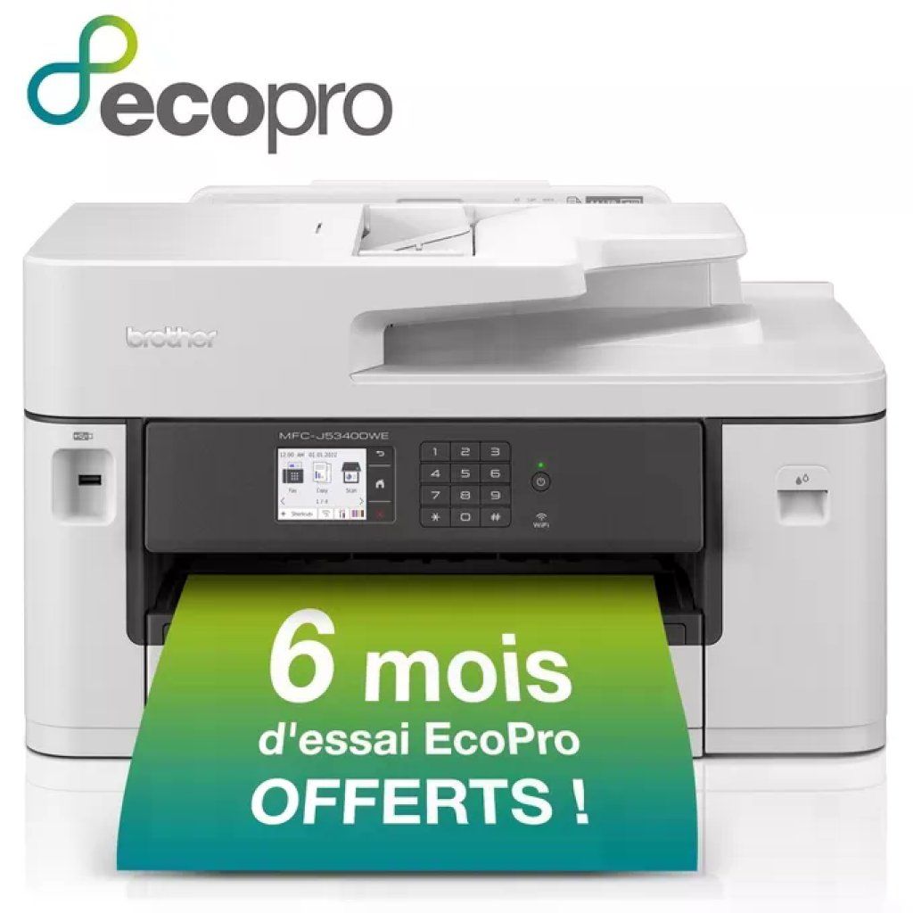 Brother MFC-J5340DWE Stampante Multifunzione A3 Wi-Fi Brother MFC-J5340DWE Stampante Multifunzione A3 Wi-Fi